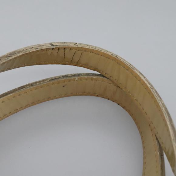 BURBERRY Nova Check Tote Bag PVC Beige Auth ti2855 - Picture 10 of 16